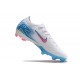 Scarpe da Calcio Nike Mercurial Vapor XVI Elite FG Bianco Blu Rosa