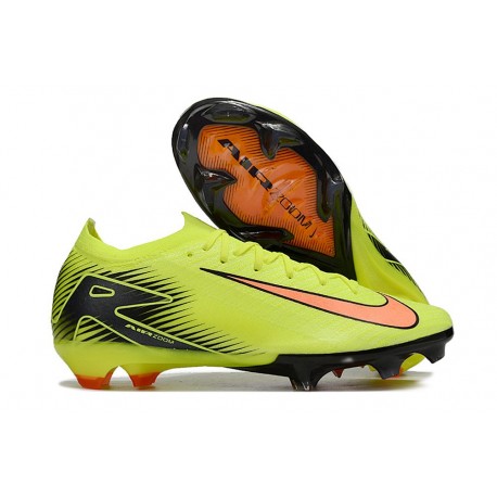 Scarpe da Calcio Nike Mercurial Vapor XVI Elite FG Giallo Arancio