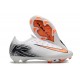 Scarpe da Calcio Nike Mercurial Vapor XVI Elite FG Bianco Arancio Nero