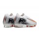 Scarpe da Calcio Nike Mercurial Vapor XVI Elite FG Bianco Arancio Nero