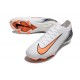 Scarpe da Calcio Nike Mercurial Vapor XVI Elite FG Bianco Arancio Nero