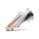 Scarpe da Calcio Nike Mercurial Vapor XVI Elite FG Bianco Arancio Nero
