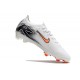 Scarpe da Calcio Nike Mercurial Vapor XVI Elite FG Bianco Arancio Nero