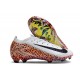 Scarpe da Calcio Nike Mercurial Vapor XVI Elite FG Bianco Nero Arancio