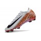Scarpe da Calcio Nike Mercurial Vapor XVI Elite FG Bianco Nero Arancio