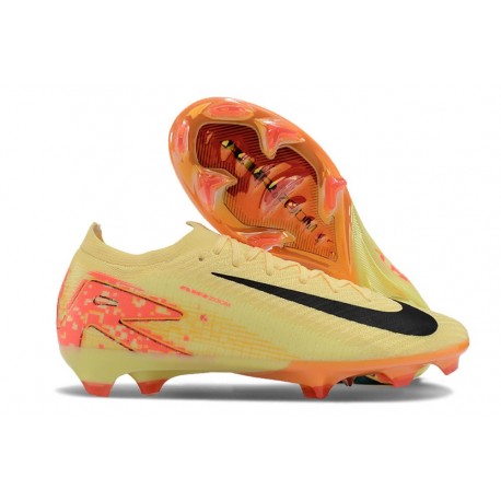 Scarpe da Calcio Nike Mercurial Vapor XVI Elite FG Giallo Nero