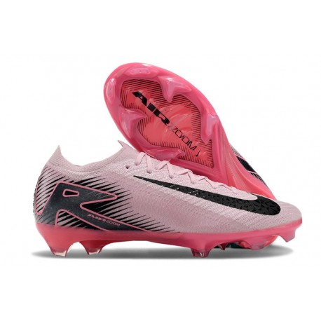 Scarpe da Calcio Nike Mercurial Vapor XVI Elite FG Rosa Nero