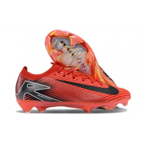 Scarpe da Calcio Nike Mercurial Vapor XVI Elite FG Rosso Nero