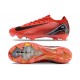Scarpe da Calcio Nike Mercurial Vapor XVI Elite FG Rosso Nero