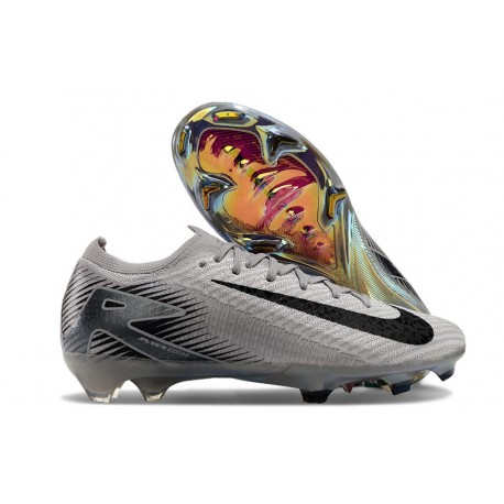 Scarpe da Calcio Nike Mercurial Vapor XVI Elite FG Grigio Nero