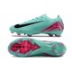 Scarpe da Calcio Nike Mercurial Vapor XVI Elite FG Blu Nero Rosa