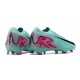 Scarpe da Calcio Nike Mercurial Vapor XVI Elite FG Blu Nero Rosa