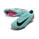Scarpe da Calcio Nike Mercurial Vapor XVI Elite FG Blu Nero Rosa