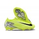 Scarpe da Calcio Nike Mercurial Vapor XVI Elite FG Verde Nero Argento