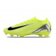 Scarpe da Calcio Nike Mercurial Vapor XVI Elite FG Verde Nero Argento