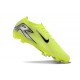 Scarpe da Calcio Nike Mercurial Vapor XVI Elite FG Verde Nero Argento