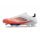 Scarpe da Calcio Adidas F50+ LL FG Ftwr Bianco Rosso Solare Blu Lucido