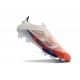 Scarpe da Calcio Adidas F50+ LL FG Ftwr Bianco Rosso Solare Blu Lucido