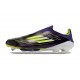Scarpe da Calcio Adidas F50+ LL FG Unity Viola Bianco Limone Lucido