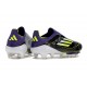 Scarpe da Calcio Adidas F50+ LL FG Unity Viola Bianco Limone Lucido
