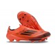 Scarpe da Calcio Adidas F50+ LL FG Rosso Nero