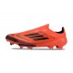 Scarpe da Calcio Adidas F50+ LL FG Rosso Nero