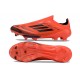 Scarpe da Calcio Adidas F50+ LL FG Rosso Nero