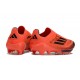 Scarpe da Calcio Adidas F50+ LL FG Rosso Nero