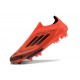 Scarpe da Calcio Adidas F50+ LL FG Rosso Nero