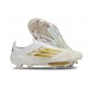 Scarpe da Calcio Adidas F50+ LL FG Ftwr Bianco Oro Met Ftwr Bianco