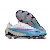 Nike Phantom GX Elite FG Blu Baltico Rosa Blast Bianco Laser Blu