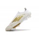 Scarpe da Calcio Adidas F50+ LL FG Ftwr Bianco Oro Met Ftwr Bianco