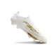 Scarpe da Calcio Adidas F50+ LL FG Ftwr Bianco Oro Met Ftwr Bianco
