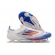 Scarpe da Calcio Adidas F50+ LL FG Ftwr Bianco Rosso Solare Blu Lucido