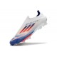 Scarpe da Calcio Adidas F50+ LL FG Ftwr Bianco Rosso Solare Blu Lucido