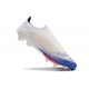 Scarpe da Calcio Adidas F50+ LL FG Ftwr Bianco Rosso Solare Blu Lucido
