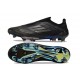 Scarpe da Calcio Adidas F50+ LL FG Nero Core Ferro Metallizzato Oro Met
