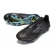 Scarpe da Calcio Adidas F50+ LL FG Nero Core Ferro Metallizzato Oro Met