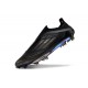 Scarpe da Calcio Adidas F50+ LL FG Nero Core Ferro Metallizzato Oro Met