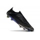 Scarpe da Calcio Adidas F50+ LL FG Nero Core Ferro Metallizzato Oro Met
