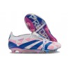 adidas Predator 24 Elite Tongue FG Bianco Rosa Blu