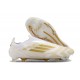 adidas F50 Elite LL FG Nuovo Ftwr Bianco Oro Met Ftwr Bianco