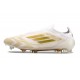 adidas F50 Elite LL FG Nuovo Ftwr Bianco Oro Met Ftwr Bianco
