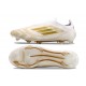 adidas F50 Elite LL FG Nuovo Ftwr Bianco Oro Met Ftwr Bianco