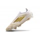 adidas F50 Elite LL FG Nuovo Ftwr Bianco Oro Met Ftwr Bianco