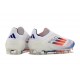 adidas F50 Elite LL FG Nuovo Ftwr Bianco Rosso Solare Blu Lucido