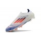 adidas F50 Elite LL FG Nuovo Ftwr Bianco Rosso Solare Blu Lucido