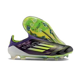 adidas F50 Elite LL FG Nuovo Unity Viola Bianco Limone Lucido