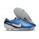 Nike Tiempo Legend 10 Elite FG Soar Blanc