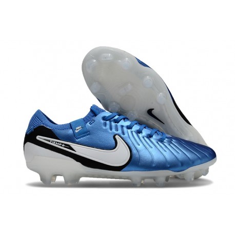 Nike Tiempo Legend 10 Elite FG Soar Blanc
